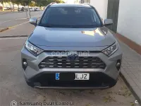 Usado Toyota RAV4 Hybrid Advance 218 CV (160 kW) 2020 Gris / plata SUV