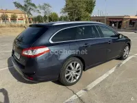 Usado Peugeot 508 SW GT-line 150 CV (110 kW) 2016 Azul Familiar