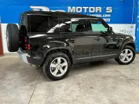 Occasion Land Rover Defender 75th Limited Edition 404 PK (297 kW) 2024 Zwart SUV