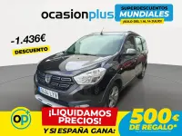 Usado Dacia Lodgy Comfort 115 CV (84 kW) 2022 Negro Monovolumen