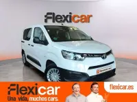 Usado Toyota Proace City City 102 CV (75 kW) 2022 Blanco Monovolumen