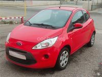 Usado Ford Ka 69 CV (50 kW) 2015 Rojo Berlina