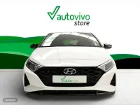 Usado Hyundai i20 100 CV (73 kW) 2023 Blanco Utilitario