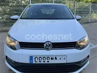 Usado VW Polo Edition 75 CV (55 kW) 2016 Blanco Berlina