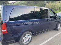 Occasion Mercedes V220 Avantgarde 163 PK (119 kW) 2015 Blauw MPV