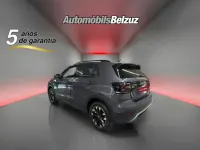 Usado VW T-Cross Advance 110 CV (80 kW) 2022 Gris SUV