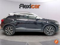Usado VW T-Roc Advance 115 CV (84 kW) 2021 Negro SUV