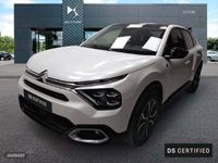 Usado Citroën e-C4 Shine 100 kW (136 CV) 2023 Blanco Berlina