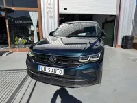 Usado VW Tiguan Life 150 CV (110 kW) 2023 Azul SUV