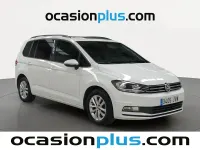 Usado VW Touran Advance 116 CV (85 kW) 2016 Blanco Monovolumen