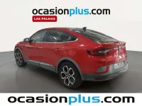Usado Renault Arkana Zen 143 CV (105 kW) 2022 Rojo SUV
