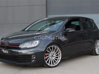 Usado VW Golf VI GTI 210 CV (154 kW) 2009 Gris / plata Utilitario