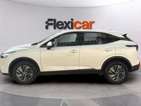 Usado Nissan Qashqai Acenta 158 CV (116 kW) 2021 Blanco SUV