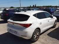 Usado Seat Leon Style 116 CV (85 kW) 2022 Blanco Utilitario