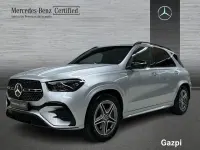 Nuevo Mercedes GLE350 AMG line 333 CV (244 kW) 2025 Plata hightech SUV