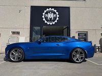Usado Chevrolet Camaro 453 CV (333 kW) 2018 Azul Coupe