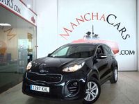 Brugt Kia Sportage 141 HK (103 kW) 2018 Sort SUV