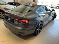 Usado Audi A5 Sportback 170 CV (125 kW) 2017 Gris / plata Utilitario