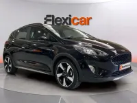 Usado Ford Fiesta Active 125 CV (91 kW) 2021 Negro Utilitario
