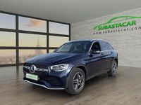 Usado Mercedes GLC220 194 CV (142 kW) 2021 Azul
