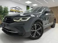 Usado VW Tiguan Life 150 CV (110 kW) 2024 Gris SUV