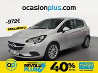 Usado Opel Corsa Selective 90 CV (66 kW) 2019 Gris Utilitario