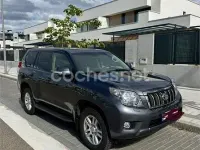 Usado Toyota Land Cruiser 190 CV (139 kW) 2012 Gris / plata SUV