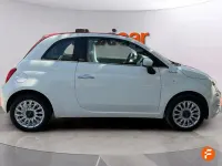 Usado Fiat 500C Dolcevita 70 CV (51 kW) 2022 Blanco Descapotable