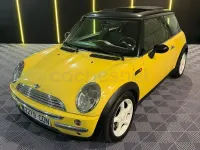 Usado Mini Cooper 115 CV (84 kW) 2003 Amarillo Utilitario