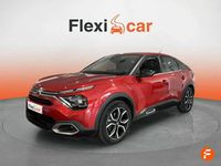 Usado Citroën e-C4 Shine 100 kW (136 CV) 2022 Rojo Utilitario