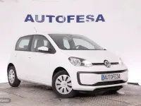 Usado VW up! move up! 60 CV (44 kW) 2018 Blanco Utilitario