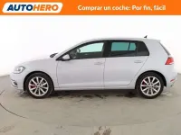 Usado VW Golf VII Advance 125 CV (91 kW) 2017 Plateado Utilitario