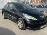 Usado Peugeot 207 95 CV (69 kW) 2007 Negro Berlina