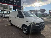 Usado VW Transporter 150 CV (110 kW) 2021 Blanco Van