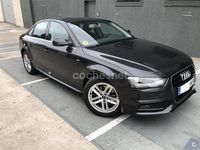 Usado Audi A4 S-Line 150 CV (110 kW) 2014 Gris / plata Berlina