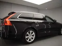 Usado Volvo V90 Momentum 150 CV (110 kW) 2017 Negro Familiar