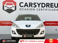 Usado Peugeot 207 Active 95 CV (69 kW) 2012 Blanco Utilitario