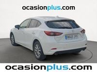 Käytetty Mazda 3 Style 150 HP (110 kW) 2017 Valkoinen Viistoperä