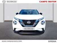 Usado Nissan Juke N-Connecta 114 CV (83 kW) 2023 Blanco SUV