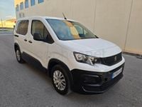 Usado Peugeot Rifter Active 100 CV (73 kW) 2021 Blanco Monovolumen