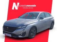 Usado Peugeot 308 Allure 130 CV (95 kW) 2022 Gris / plata Berlina