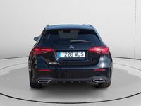 Usado Mercedes A200 AMG line 150 CV (110 kW) 2023 Negro Berlina
