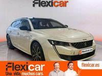 Usado Peugeot 508 SW GT-line 131 CV (96 kW) 2020 Blanco Familiar