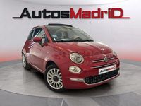 Usado Fiat 500C Dolcevita 70 CV (51 kW) 2021 Rojo Descapotable