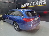 Usado Mercedes C200 163 CV (119 kW) 2022 Azul Familiar