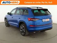 Usado Skoda Kodiaq RS 245 CV (180 kW) 2022 Azul SUV