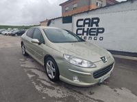 Usado Peugeot 407 Sport 136 CV (100 kW) 2008 Beige Berlina