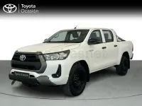 Usado Toyota HiLux 150 CV (110 kW) 2024 Blanco Pickup/Camioneta