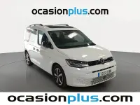 Usado VW Caddy 122 CV (89 kW) 2022 Blanco Monovolumen
