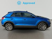Usado VW T-Roc Sportline 150 CV (110 kW) 2021 Azul SUV